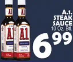 Bravo Supermarkets A.1. STEAK SAUCE offer