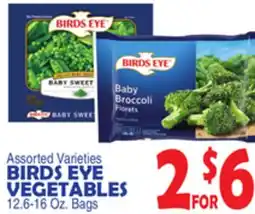 Bravo Supermarkets BIRDS EYE VEGETABLES offer
