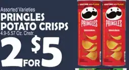 Bravo Supermarkets PRINGLES POTATO CRISPS offer