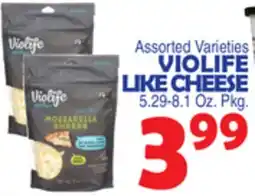 Bravo Supermarkets VIOLIFE LIKE CHEESE offer