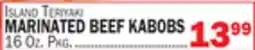 Bravo Supermarkets MARINATED BEEF KABOBS offer