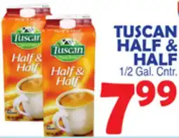 Bravo Supermarkets TUSCAN HALF & HALF offer