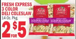 C Town FRESH EXPRESS 3 COLOR DELI COLESLAW offer