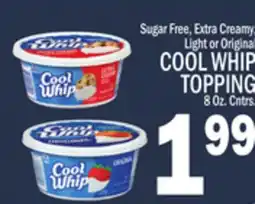 C Town COOL WHIP TOPPING offer