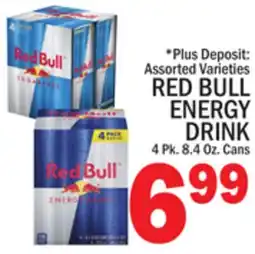 C Town RED BULL ENERGY DRINK offer