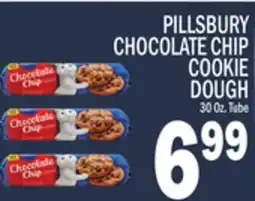 C Town PILLSBURY CHOCOLATE CHIP COOKIE DOUGH offer