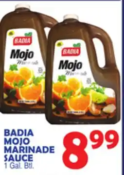 Bravo Supermarkets BADIA MOJO MARINADE SAUCE offer