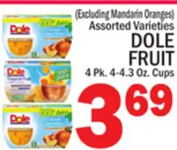 C Town DOLE FRUIT offer