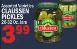 C Town CLAUSSEN PICKLES offer