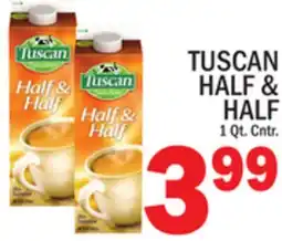 C Town TUSCAN HALF & HALF offer