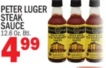 C Town PETER LUGER STEAK SAUCE offer