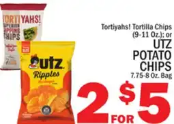 C Town UTZ POTATO CHIPS 7.75-8 Oz. Bag offer