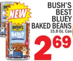 C Town BUSH'S BEST BLUEY BAKED BEANS offer
