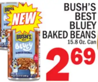 C Town BUSH'S BEST BLUEY BAKED BEANS offer