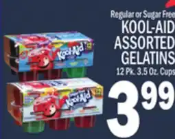 C Town KOOL-AID ASSORTED GELATINS offer