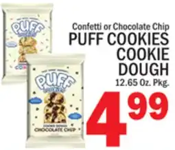 C Town PUFF COOKIES COOKIE DOUGH offer