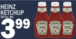 C Town HEINZ KETCHUP offer