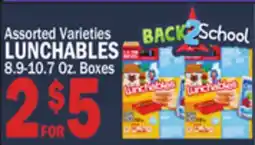 C Town LUNCHABLES offer