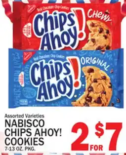 C Town NABISCO CHIPS AHOY! COOKIES offer