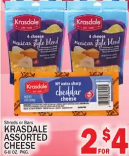C Town KRASDALE ASSORTED CHEESE offer