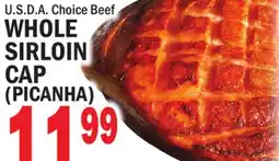C Town WHOLE SIRLOIN CAP offer