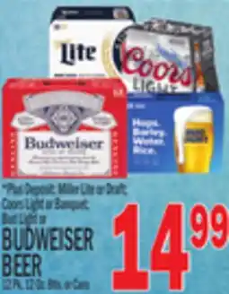 C Town BUDWEISER BEER offer