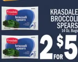 C Town KRASDALE BROCCOLI SPEARS offer