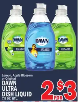 C Town DAWN ULTRA DISH LIQUID offer