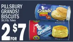 C Town PILLSBURY GRANDS! BISCUITS offer