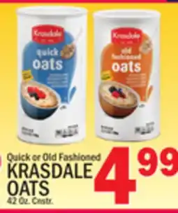 C Town KRASDALE OATS offer