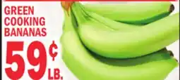 C Town GREEN COOKING BANANAS offer