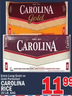 C Town CAROLINA RICE offer