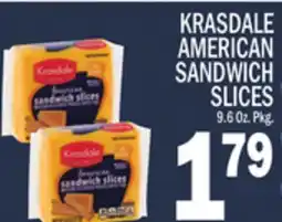 C Town KRASDALE AMERICAN SANDWICH SLICES offer