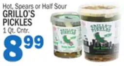 C Town GRILLO'S PICKLES offer