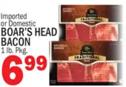 C Town BOAR'S HEAD BACON offer
