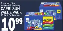 C Town CAPRI SUN VALUE PACK offer