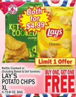 C Town LAY'S POTATO CHIPS offer
