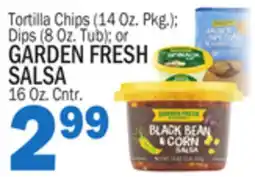 C Town GARDEN FRESH SALSA 16 Oz. Cntr offer