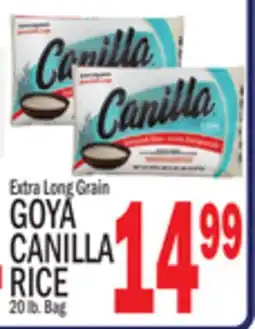 C Town GOYA CANILLA RICE offer