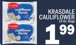 C Town KRASDALE CAULIFLOWER offer