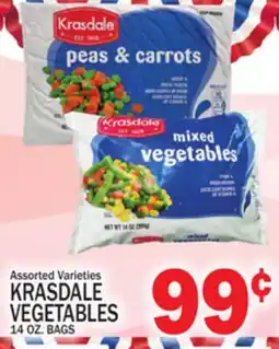 C Town KRASDALE VEGETABLES offer