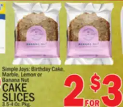 C Town CAKE SLICES offer