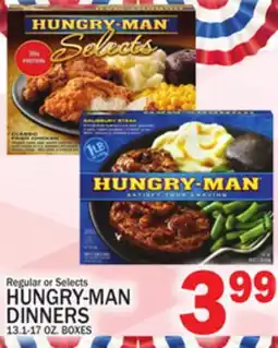 C Town HUNGRY-MAN DINNERS offer