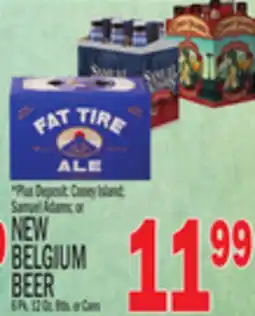 C Town NEW BELGIUM BEER offer