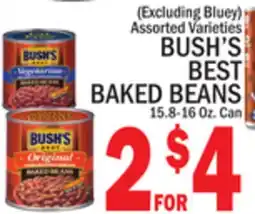 C Town BUSH'S BEST BAKED BEANS offer