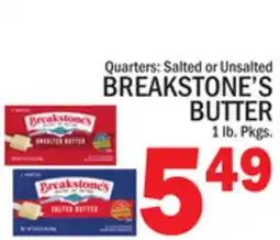 C Town BREAKSTONE'S BUTTER offer