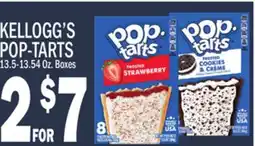C Town KELLOGG'S POP-TARTS offer