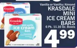 C Town KRASDALE MINI ICE CREAM BARS offer