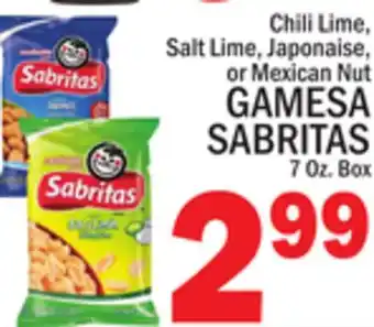 C Town GAMESA SABRITAS offer