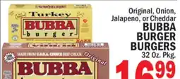 C Town BUBBA BURGER offer